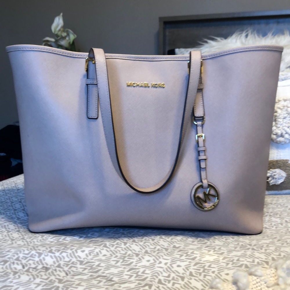 Blush Michael Kors tote